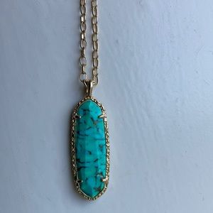 Kendra Scott Layla long pendant necklace
